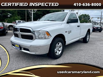 Used 2019 RAM 1500 Tradesman w/ Chrome Plus Package