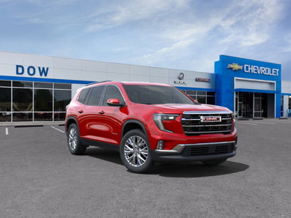 New 2025 GMC Acadia Elevation w/ Elevation Premium Package