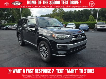 Used 2022 Toyota 4Runner Limited