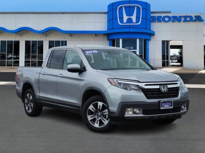 Used 2019 Honda Ridgeline RTL-E