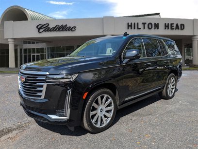 Used 2022 Cadillac Escalade Premium Luxury Platinum
