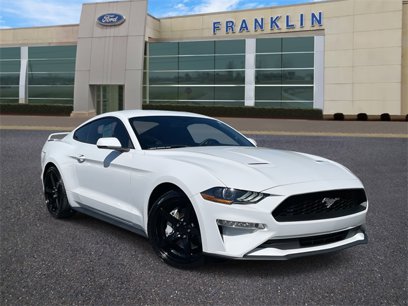 Certified 2018 Ford Mustang Premium w/ Ecoboost Performance Package