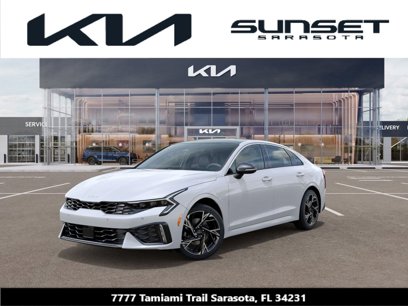 New 2025 Kia K5 GT-Line