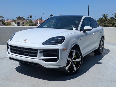 New 2025 Porsche Cayenne E-Hybrid
