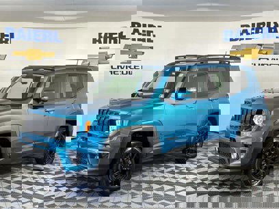 Used 2020 Jeep Renegade Altitude