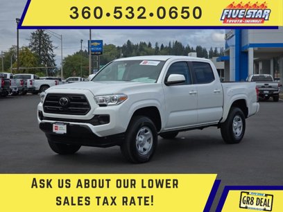 Certified 2019 Toyota Tacoma SR