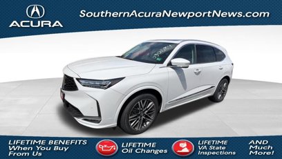 New 2025 Acura MDX SH-AWD