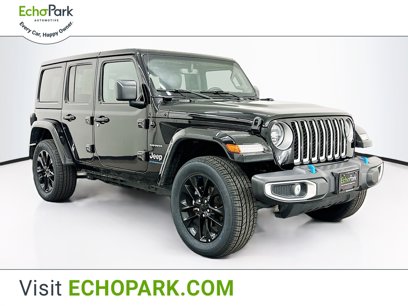 Used 2023 Jeep Wrangler Sahara