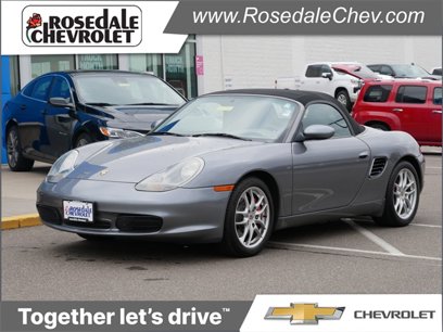 Used 2003 Porsche Boxster S