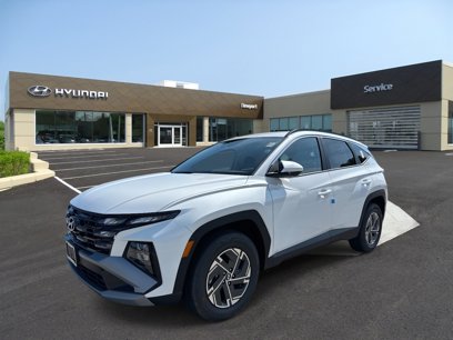 New 2025 Hyundai Tucson Blue
