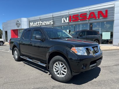 Certified 2021 Nissan Frontier SV