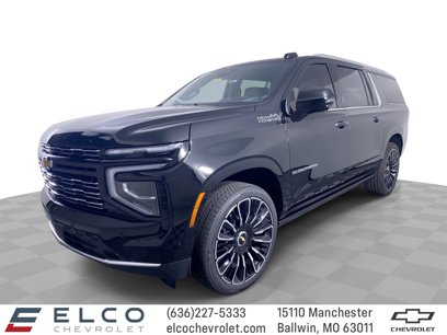 New 2025 Chevrolet Suburban High Country