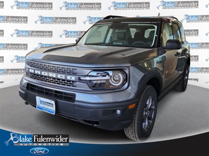 New 2024 Ford Bronco Sport Badlands