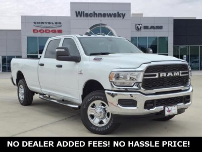 New 2024 RAM 2500 Tradesman w/ Chrome Appearance Group