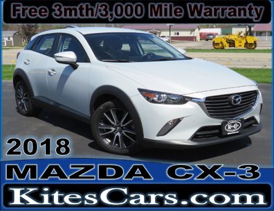 Used 2018 MAZDA CX-3 Touring