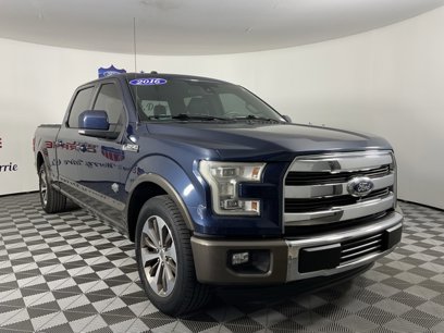 Used 2016 Ford F150 King Ranch w/ Equipment Group 601A Luxury