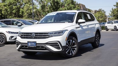 Certified 2024 Volkswagen Tiguan S