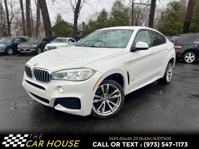 Used 2016 BMW X6 xDrive50i w/ M Sport