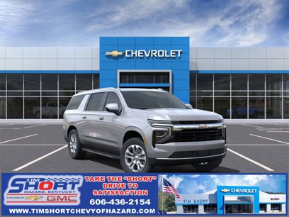 New 2025 Chevrolet Suburban LS