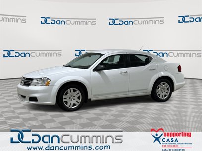 Used 2013 Dodge Avenger SE