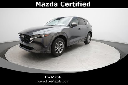Certified 2024 MAZDA CX-5 AWD 2.5 S