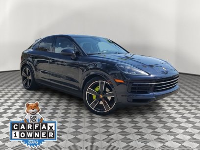 Used 2022 Porsche Cayenne Platinum Edition w/ Performance Package (PG3)