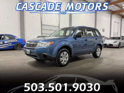 Used 2010 Subaru Forester 2.5X