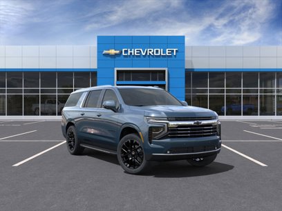 New 2025 Chevrolet Suburban LT