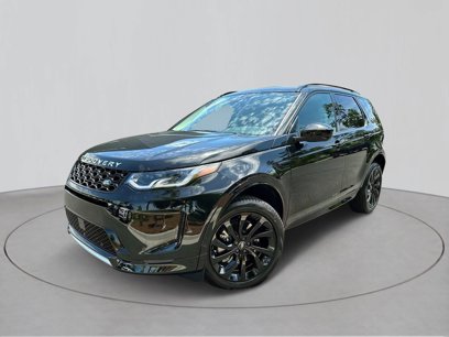 New 2024 Land Rover Discovery Sport S