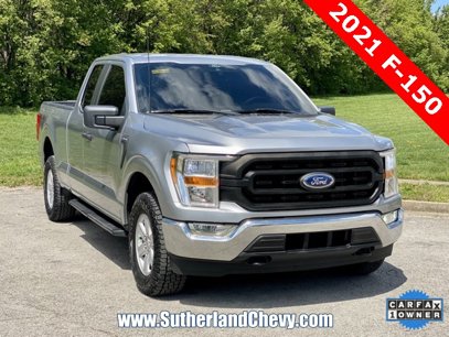 Used 2021 Ford F150 XL w/ Equipment Group 101A High