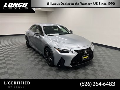 Certified 2025 Lexus IS 300 F Sport