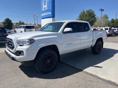 Used 2021 Toyota Tacoma 4x4 Double Cab