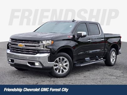 Used 2020 Chevrolet Silverado 1500 LTZ w/ LTZ Plus Package