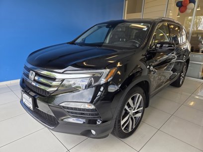 Certified 2018 Honda Pilot Touring