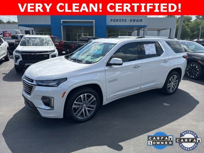 Certified 2023 Chevrolet Traverse High Country