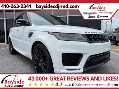 Used 2020 Land Rover Range Rover Sport HSE Dynamic