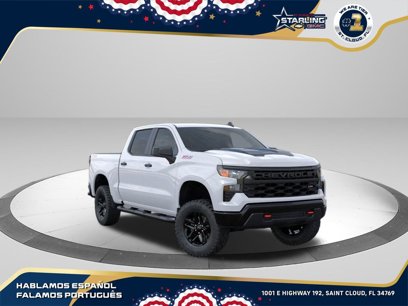 New 2025 Chevrolet Silverado 1500 Custom Trail Boss
