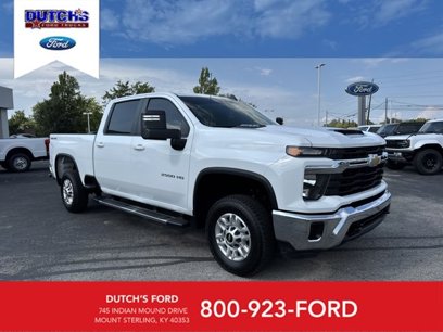 Used 2024 Chevrolet Silverado 2500 LT