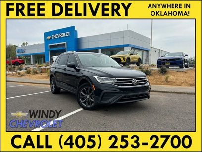Used 2022 Volkswagen Tiguan SE