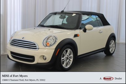 Used 2012 MINI Cooper Convertible