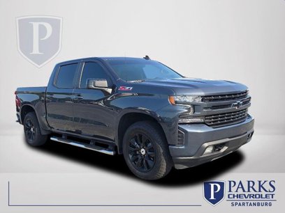 Certified 2022 Chevrolet Silverado 1500 RST w/ Z71 Off-Road Package