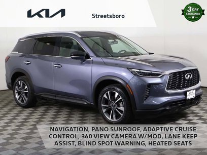 Used 2024 INFINITI QX60 Luxe