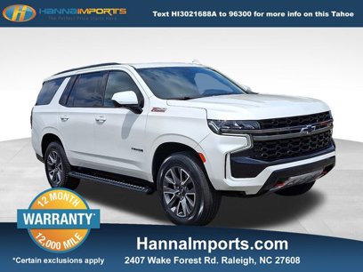Used 2021 Chevrolet Tahoe Z71 w/ Rear Media and Nav Package