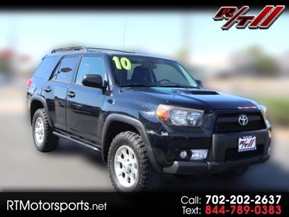 Used 2010 Toyota 4Runner Trail