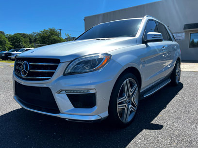 Used 2012 Mercedes-Benz ML 63 AMG 4MATIC