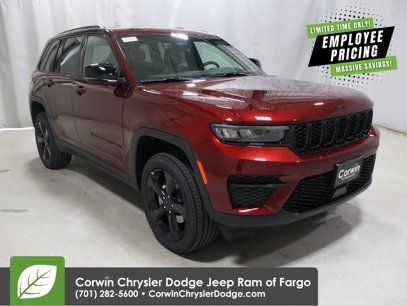New 2025 Jeep Grand Cherokee Altitude