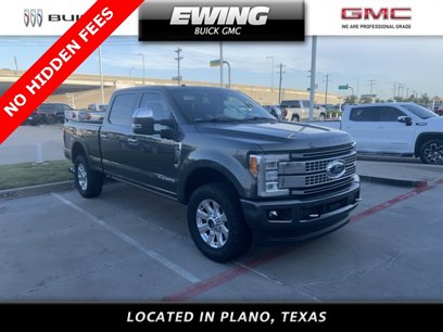 Used 2018 Ford F250 Platinum w/ Platinum Ultimate Package