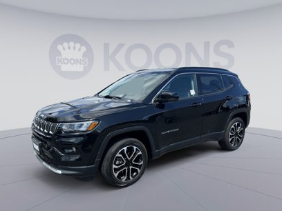 Used 2022 Jeep Compass Limited