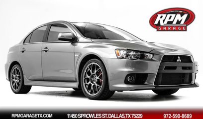 Used 2012 Mitsubishi Lancer Evolution MR