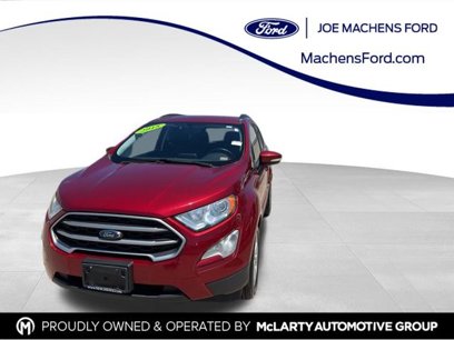 Used 2018 Ford EcoSport SE